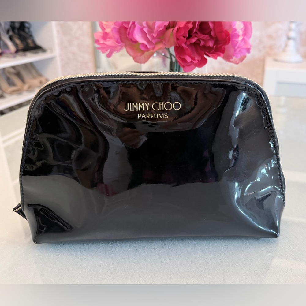 Jimmy Choo Parfums Cosmetic Bag